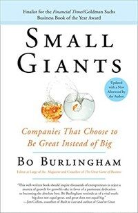 Small Giants: Companies That Choose to Be Great Instead of Big (Paperback, 10, Anniversary)