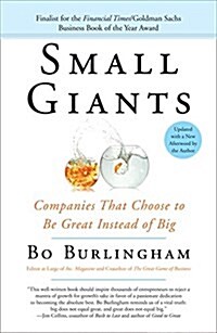 Small Giants: Companies That Choose to Be Great Instead of Big (Paperback, 10, Anniversary)