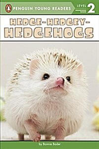 Hedge-hedgey-hedgehogs (Paperback)