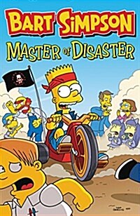 Bart Simpson: Master of Disaster (Paperback)