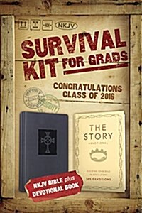 2016 Survival Kit for Grads-NKJV [With The Story Devotional] (Imitation Leather)