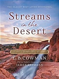 Streams in the Desert: 366 Daily Devotional Readings (Paperback)