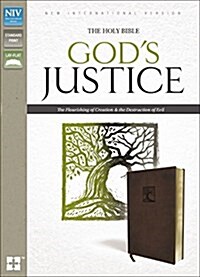 Gods Justice-NIV: The Flourishing of Creation and the Destruction of Evil (Imitation Leather)