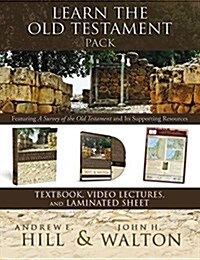 Learn the Old Testament Pack: Featuring a Survey of the Old Testament and Its Supporting Resources (Hardcover)