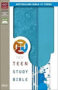 Teen Study Bible-NKJV (Imitation Leather)