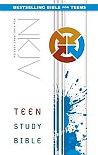 Teen Study Bible-NKJV (Hardcover)