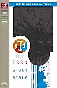 Teen Study Bible-NKJV (Imitation Leather)