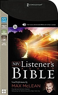 Listeners Audio Bible-NIV (Audio CD)