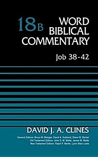 Job 38-42, Volume 18b: 18 (Hardcover)