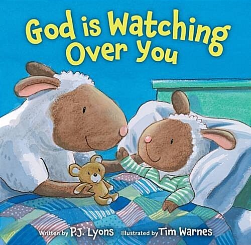 God Is Watching Over You (Board Books)