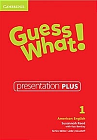 Guess What! American English Level 1 Presentation Plus (DVD-ROM, New ed)