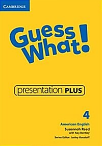 Guess What! American English Level 4 Presentation Plus (DVD-ROM, New ed)
