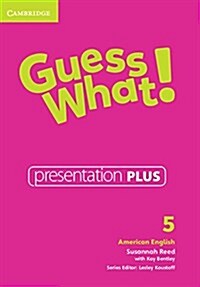 Guess What! American English Level 5 Presentation Plus (DVD-ROM, New ed)