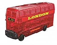 3d Crystal Puzzle - London Bus (Puzzle, Original)