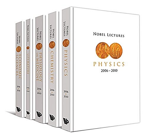 Nobel Lectures 2006-2010 (in 5 Volumes) (Hardcover)