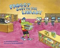 Froggy Goes to the Library (Hardcover)