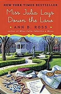 Miss Julia Lays Down the Law (Paperback)