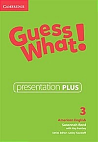 Guess What! American English Level 3 Presentation Plus (DVD-ROM, 1st)