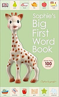 [중고] Sophie La Girafe: Sophie‘s Big First Word Book (Board Books)