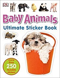 Baby Animals: More Than 250 Reusable Stickers (Paperback)