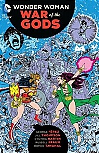 Wonder Woman: War of the Gods (Paperback)