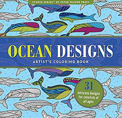 Color Bk Ocean Designs (Novelty)