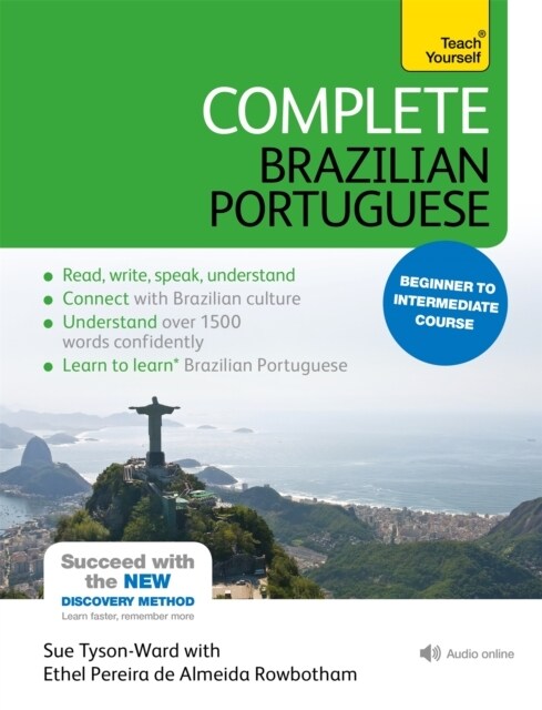 Complete Brazilian Portuguese Beginner to Intermediate Course : (Book and audio support) (Multiple-component retail product, 4 ed)