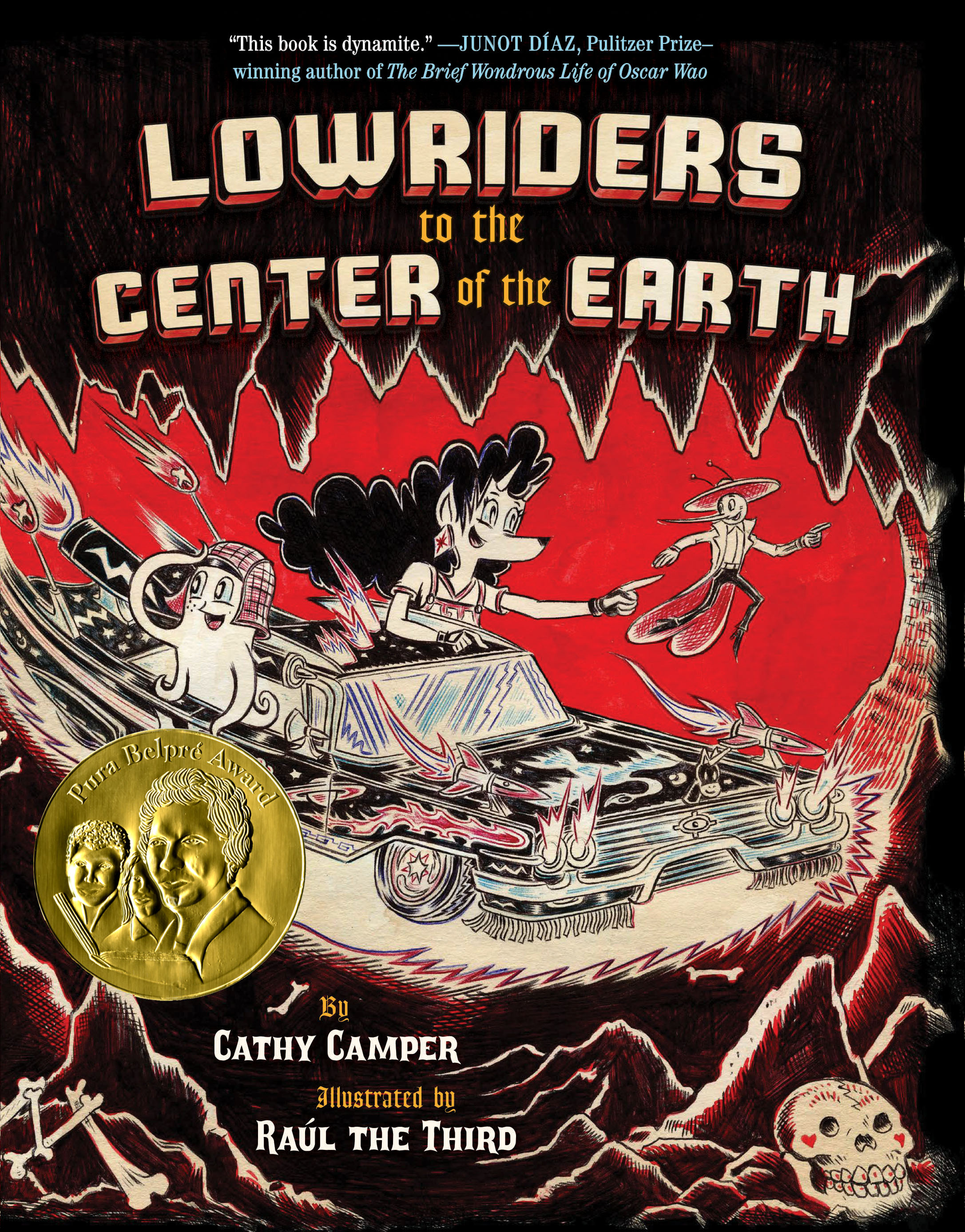 Lowriders to the Center of the Earth (Paperback)