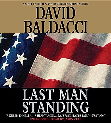 [중고] Last Man Standing (Audio CD, Unabridged)