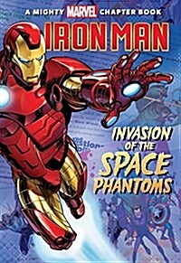 [중고] Iron Man: Invasion of the Space Phantoms (Paperback)