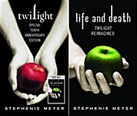 [중고] Twilight Tenth Anniversary/Life and Death Dual Edition (Hardcover)