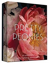 Pretty Peonies: 20 Different Notecards and Envelopes (Novelty)