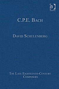 C.p.e. Bach (Hardcover)