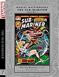 Marvel Masterworks: The Sub-Mariner, Volume 7 (Hardcover)