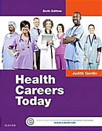 Health Careers Today (Hardcover, 6)