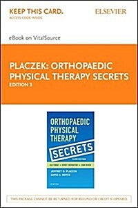 Orthopaedic Physical Therapy Secrets - Elsevier eBook on Vitalsource (Retail Access Card) (Hardcover, 3)