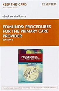 Procedures for the Primary Care Provider - Elsevier eBook on Vitalsource (Retail Access Card) (Hardcover, 3)