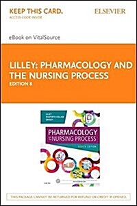 Pharmacology and the Nursing Process - Elsevier eBook on Vitalsource (Retail Access Card) (Hardcover, 8)