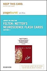 Netters Neuroscience Flash Cards (Pass Code, 3rd)