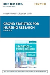 Statistics for Nursing Research (Pass Code, 2nd, Workbook)