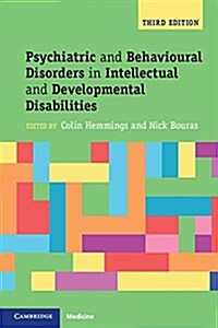 Psychiatric and Behavioral Disorders in Intellectual and Developmental Disabilities (Paperback, 3 Revised edition)