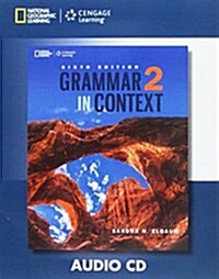 Grammar in Context 2 (Audio CD, 6th)