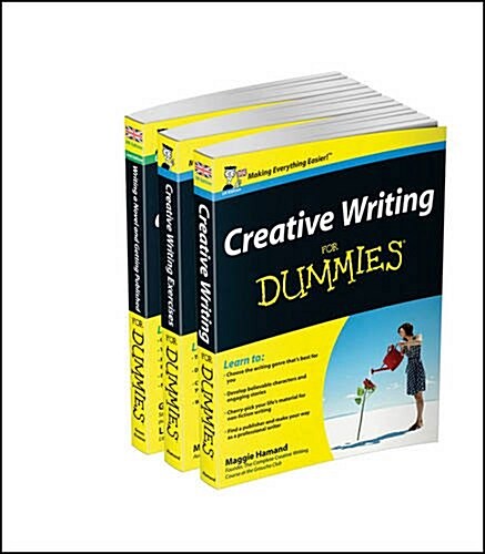 Creative Writing For Dummies Collection- Creative Writing For Dummies/Writing a Novel & Getting Published For Dummies/Creative Writing Exercises (Paperback, 2nd Revised edition)
