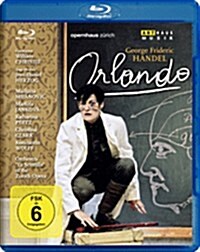 [수입] William Christie - 헨델 : 오를란도 (Handel : Orlando) (한글무자막)(Blu-ray)(2009)