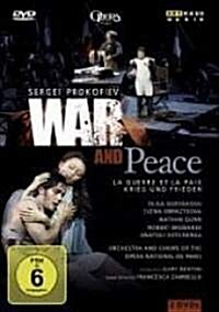 [수입] Gary Bertini - 프로코피에프: 오페라 전쟁과 평화 (Prokofiev: Opera War and Peace, Op. 91) (2DVD) (2013)(DVD)