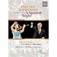 [수입] 장영주 (Sarah Chang) - 2001년 베를린 필의 발트뷔네콘체르트 (Placido Domingo Conducts A Spanish Night - Recorded live at the Waldbuhne, Berlin, 1 July 2001)(DVD)