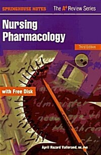 Nursing Pharmacology (Book with Diskette) (Paperback, 3 Pap/Dskt)