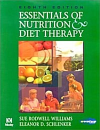 Essentials of Nutrition and Diet Therapy (Paperback, 8)