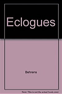 Eclogues (Paperback)