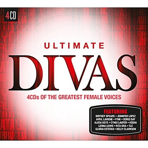 [수입] Ultimate… Divas [4CD]